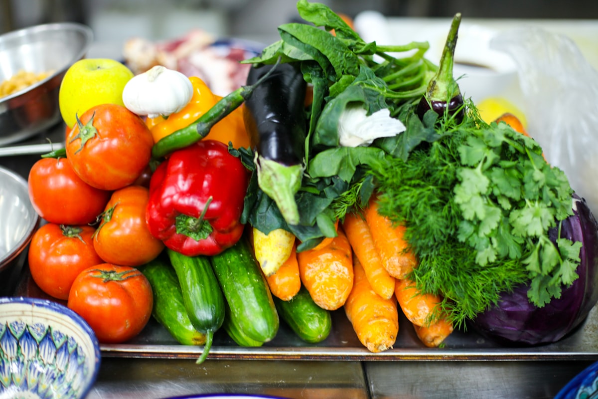 Preparation and storage of meal components